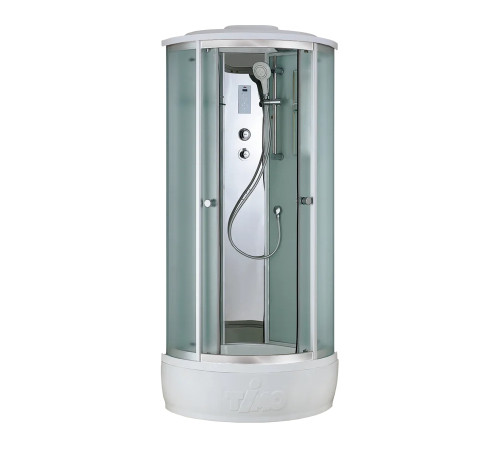 Душевая кабина Timo Comfort Clean Glass T-8880C, 80x80x220