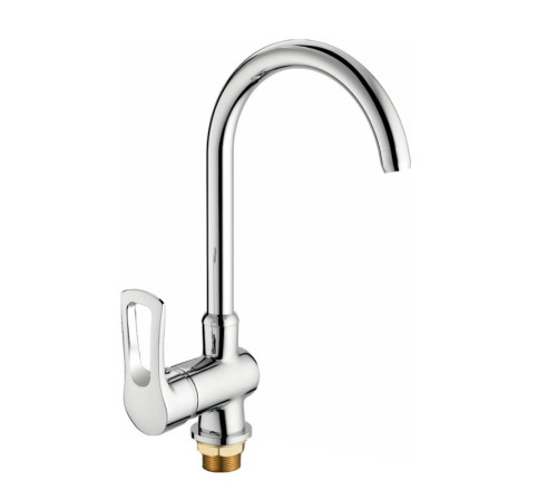 Смеситель для кухни Haiba HB4066, хром