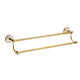 Полотенцедержатель трубчатый 2-ой Fixsen Bogema Gold FX-78502G 60 см