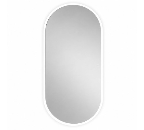 Зеркало RAVAL Сильвия Slv.02.500x1000/W/RL, 50 см