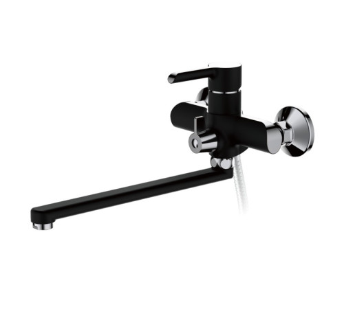 Смеситель для ванны Haiba HB22805-7, черный