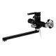 Смеситель для ванны Haiba HB22805-7, черный