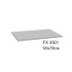 Коврик для ванной Fixsen Amadeo 1-ый,  FX-3001K, серый, 50х70 см.