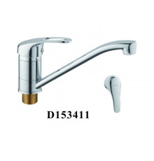 Смеситель для кухни D-Lin D153411, хром