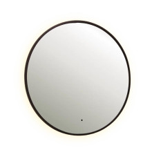Зеркало Silver Mirrors Roland D800-TX (метал. рама, цвет черный, беск. сенсор)
