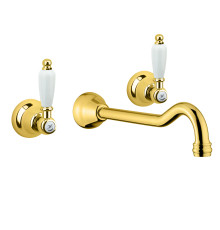 Смеситель для раковины Fiore COLONIALE 02OO0636, золото