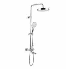 Душевая система FRAP F2417, хром