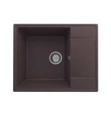 Кухонная мойка Ulgran Quartz Prima 605-06, трюфель