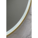 Зеркало Silver Mirrors Делуна/Deluna D700 2.2 (TX,алюм. профиль, цвет золото, подогрев, сенсорный выключатель)