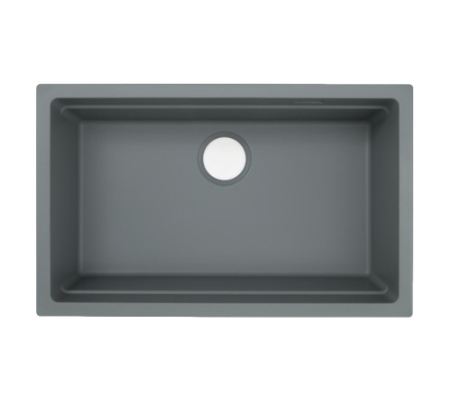Кухонная мойка Grandex Aqua Comfort 500302, серый