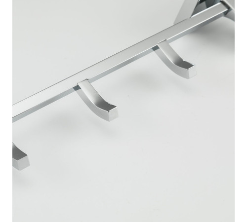 Планка с крючками GAPPO G0716-40, хром