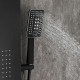 Душевая панель Frap F24005-6, черный