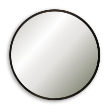 Зеркало Silver Mirrors Ренуар D600 (черное обрамление)
