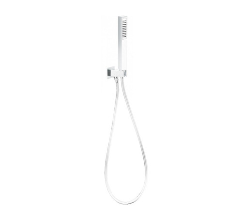 Душевой гарнитур Fiore KUBE 30BB8785, белый
