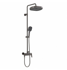 Душевая система GAPPO G2410-9, оружейная сталь