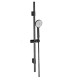 Душевой гарнитур Webert Shower Set AC0589560, черный