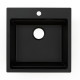 Кухонная мойка Grandex Aqua Comfort 500404, черный