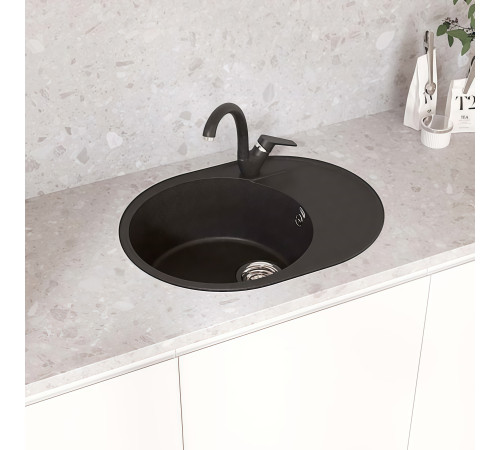Кухонная мойка Maretti Китчен KT610-BL, черный