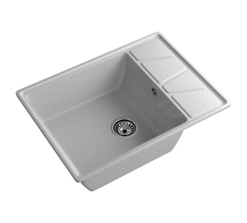 Кухонная мойка GranFest VERTEX 680L, серый
