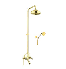 Душевая система Fiore VENERE SKY (SWAROVSKI®) 13OO0615, золото