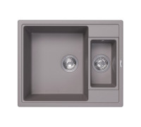 Кухонная мойка Florentina ЛИПСИ 20.465.D0620.305, грей