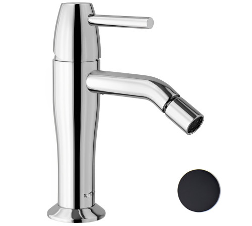 Смеситель для биде Webert Opera Moderna OE840102560, черный
