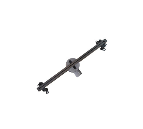 Душевой трап линейный (щелевой) Knotlor SDRS0600GM, вороненая сталь