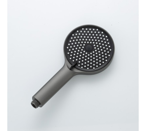 Смеситель для ванны FRAP F3275-19, оружейная сталь