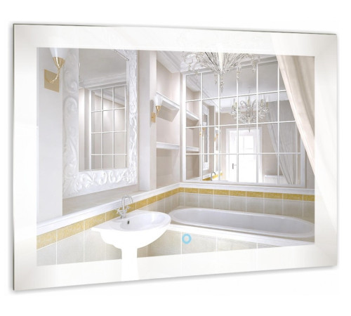 Зеркало с LED подсветкой Relisan LINDA Гл000024335, 120x70