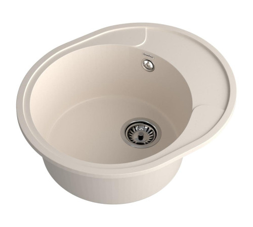 Кухонная мойка GranFest URBAN 857L, белый
