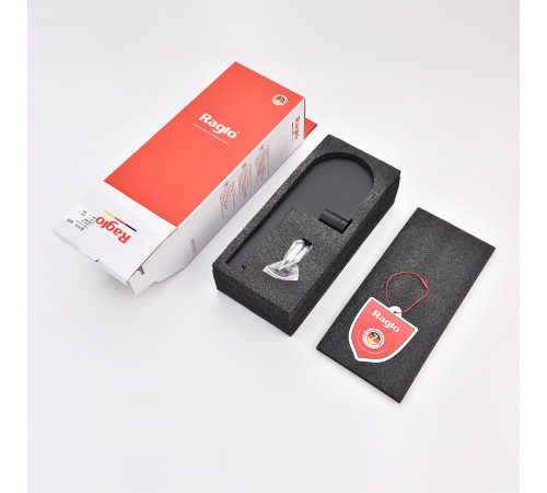 Держатель для туалетной бумаги Raglo R300.03.06, черный