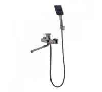 Смеситель для ванны Prohanss P60.22.09, графит