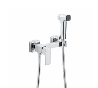 Гигиенический душ со смесителем FRAP F7591, хром