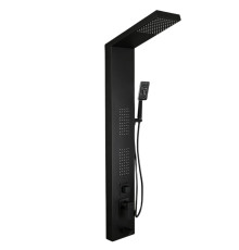 Душевая панель Frap F24005-6, черный