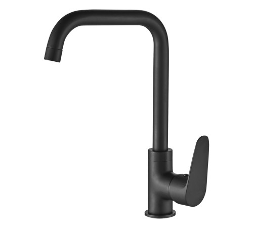Смеситель для кухни WesnaArt NOVA NOV03-150Black, черный