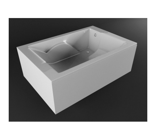 Ванна акриловая Vayer Coral Гл000006812, 180x120