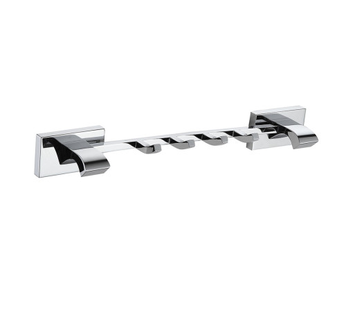 Планка с крючками GAPPO G0716-40, хром