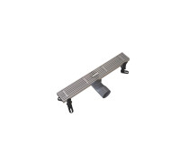 Душевой трап линейный Knotlor SDRW0400LBS, матовая сталь