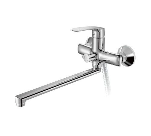 Смеситель для ванны Haiba HB22183, хром