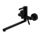 Смеситель для ванны Haiba HB22814-7, черный