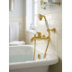 Смеситель для ванны Fiore IMPERIAL-SKY  (SWAROVSKI®) 82OO5104, золото