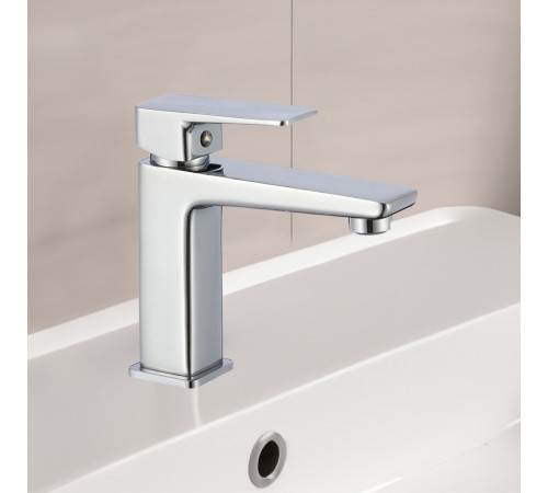 Смеситель для раковины WesnaArt NARCIS NAR06-210-25100, хром