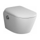 Умный унитаз SMARTFLOW безободковый с микролифтом SMF3017T-WH, белый