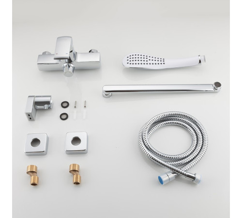 Смеситель для ванны GAPPO G2250-8, хром