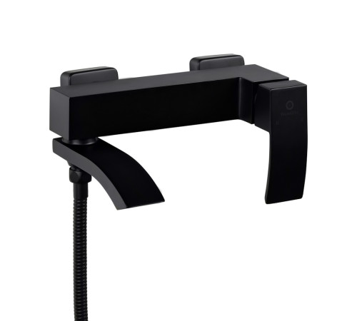 Смеситель для ванны FILARETE Waterfall FL2110BL, черный