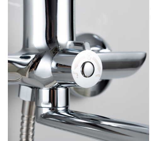 Смеситель для ванны FRUD R22158, хром