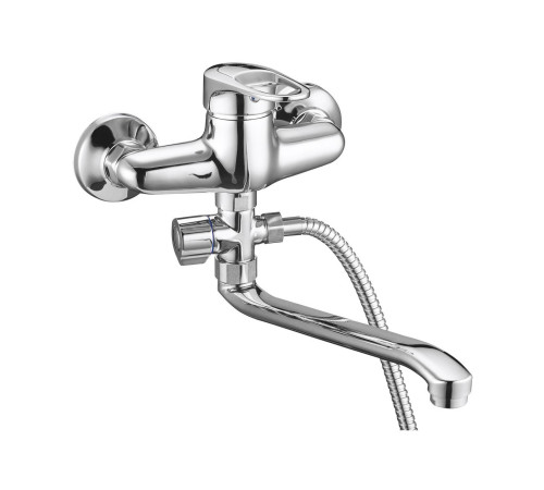 Смеситель для ванны G.Lauf KLO6-C048, хром