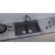 Кухонная мойка Ulgran Quartz Ruma 780-08, космос