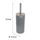 Ершик FIXSEN BLACK BOOM FX-411-5, черный/коричневый