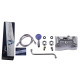 Смеситель для ванны Plstart PD22308, хром